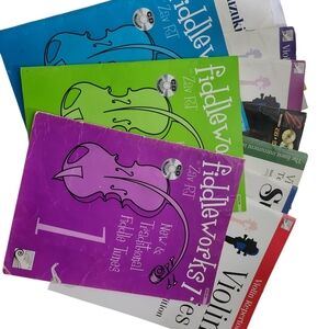 Violin Sheet Music Collection